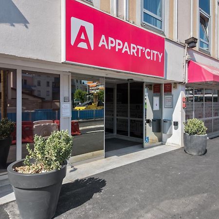 Appart'City Classic Geneve - Gaillard Exterior foto
