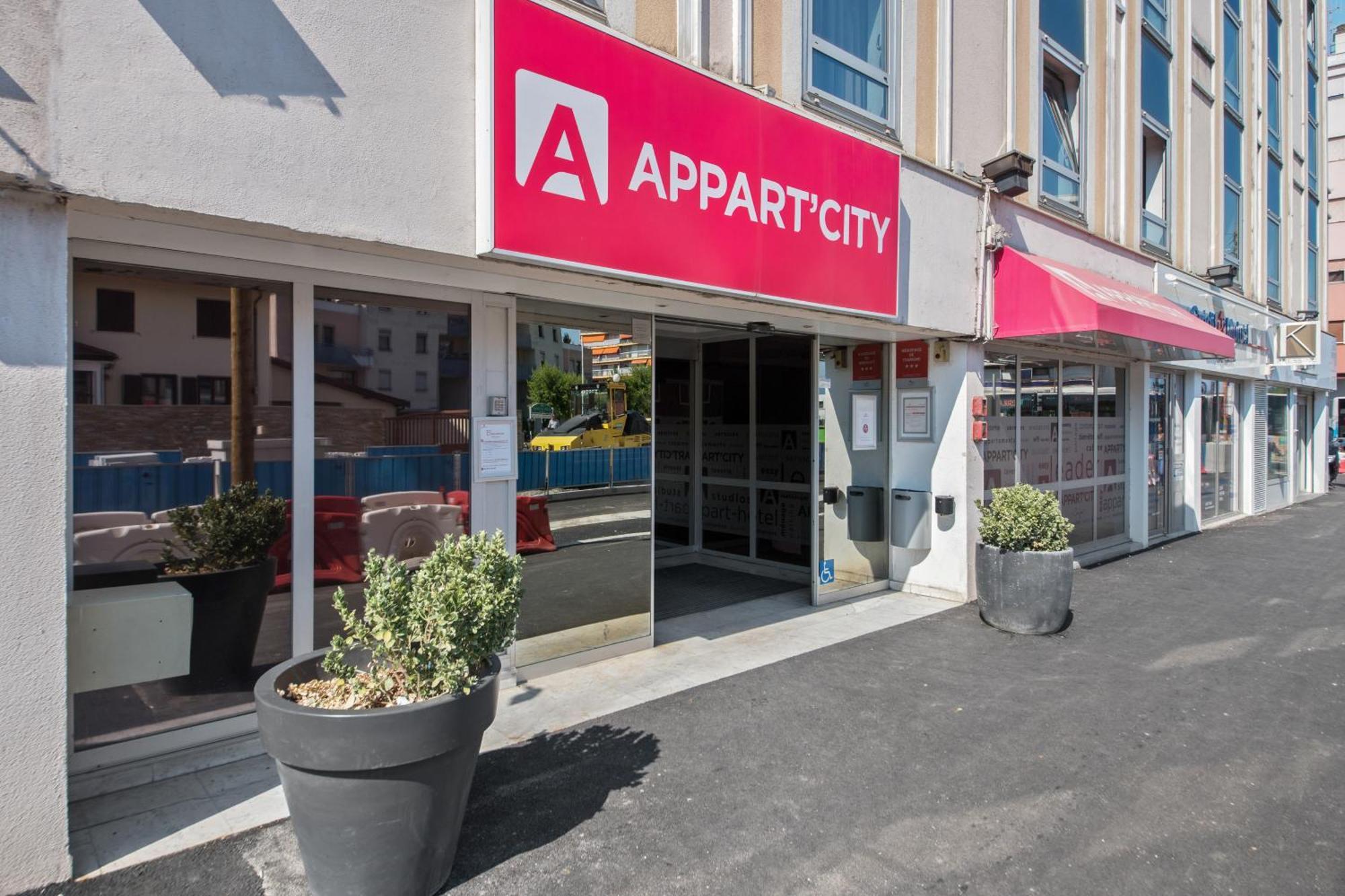 Appart'City Classic Geneve - Gaillard Exterior foto